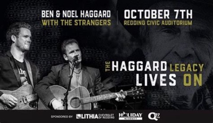 Hire Ben and Noel Haggard for a Corporate Event or Performance Booking.