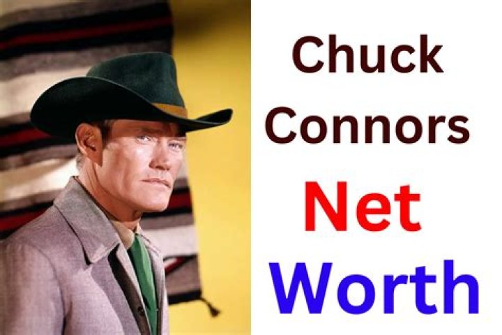 Chuck Connors Net Worth | Celebrity Net Worth