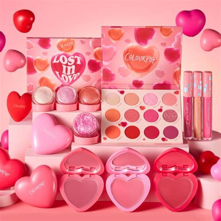 ColourPop Unveils New “Lost in Love” Collection Just In Time for Valentine’s Day – Celeb Secrets
