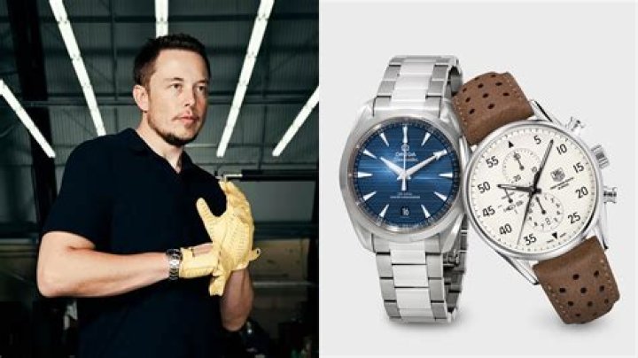 Does Elon Musk Wear a Watch?