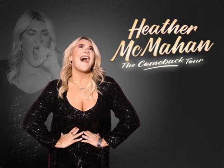 Hire Heather McMahan for a Corporate Event or Performance Booking.