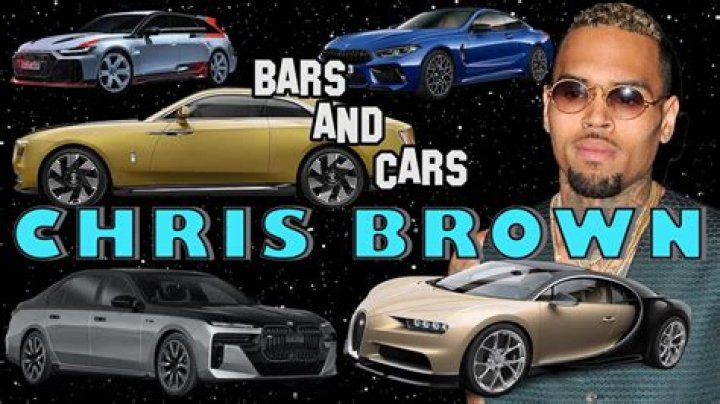 How Many Cars Does Chris Brown Have?