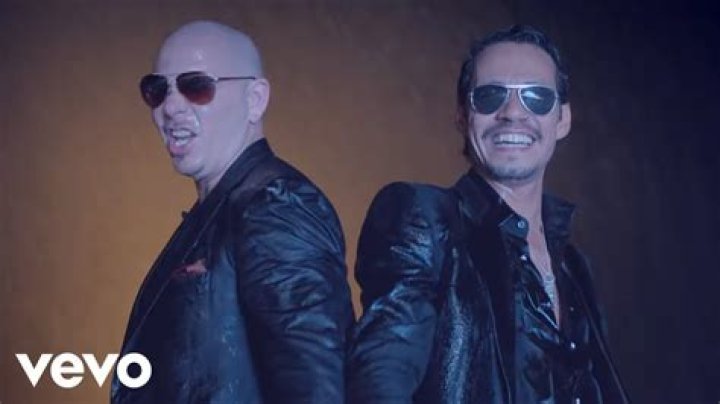 Pitbull, Marc Antony, Alejandro Sanz Among Headliners At Santo Domingo Live Music Festival