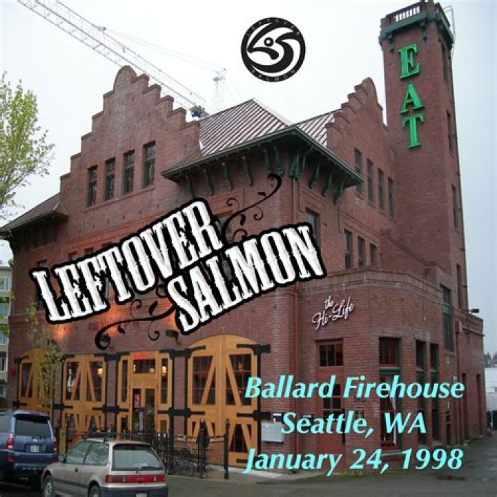 Seattle's Ballard Firehouse Shutters