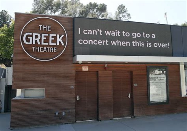 The Greek Theatre In Los Angeles Cancels Its 2020 Season