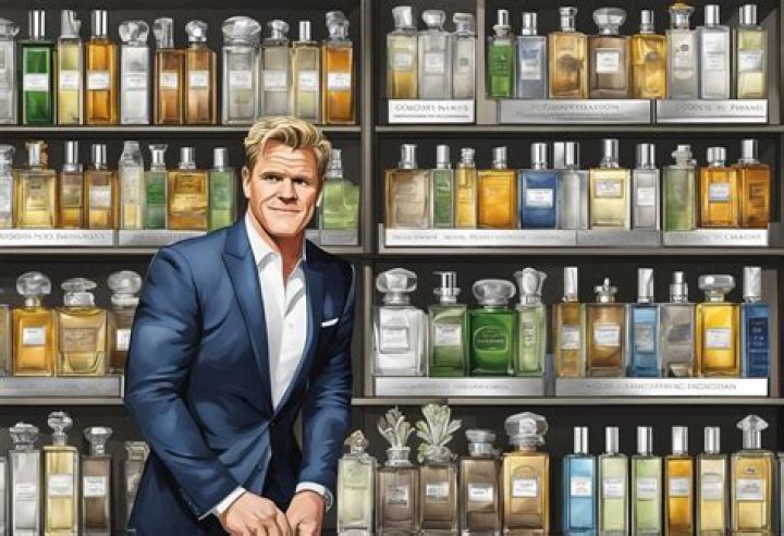 What Cologne Does Gordon Ramsay Wear?