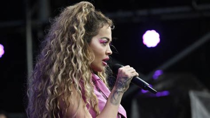 What Was Rita Ora's First Song?