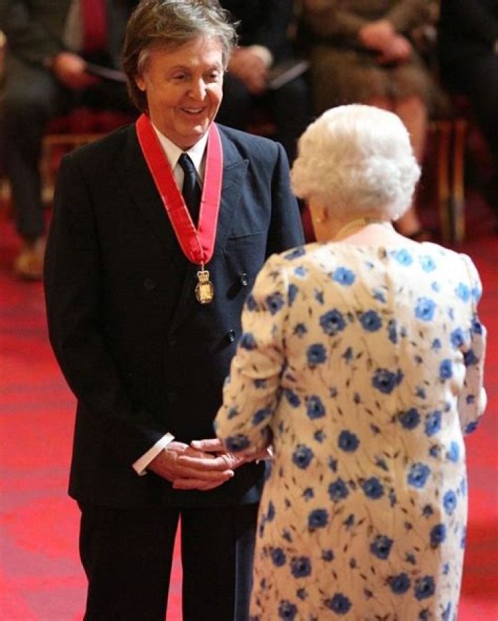 Why Was Paul McCartney Knighted?